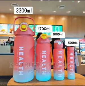 4in1 Health Bottle