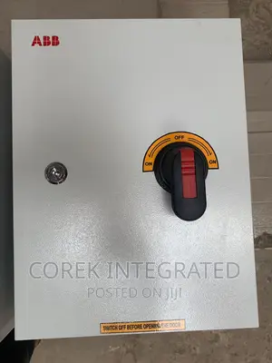 250a 4p Abb Changeover