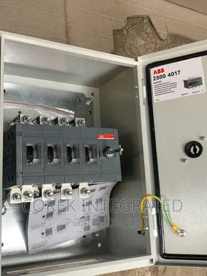 250a 4p Abb Changeover
