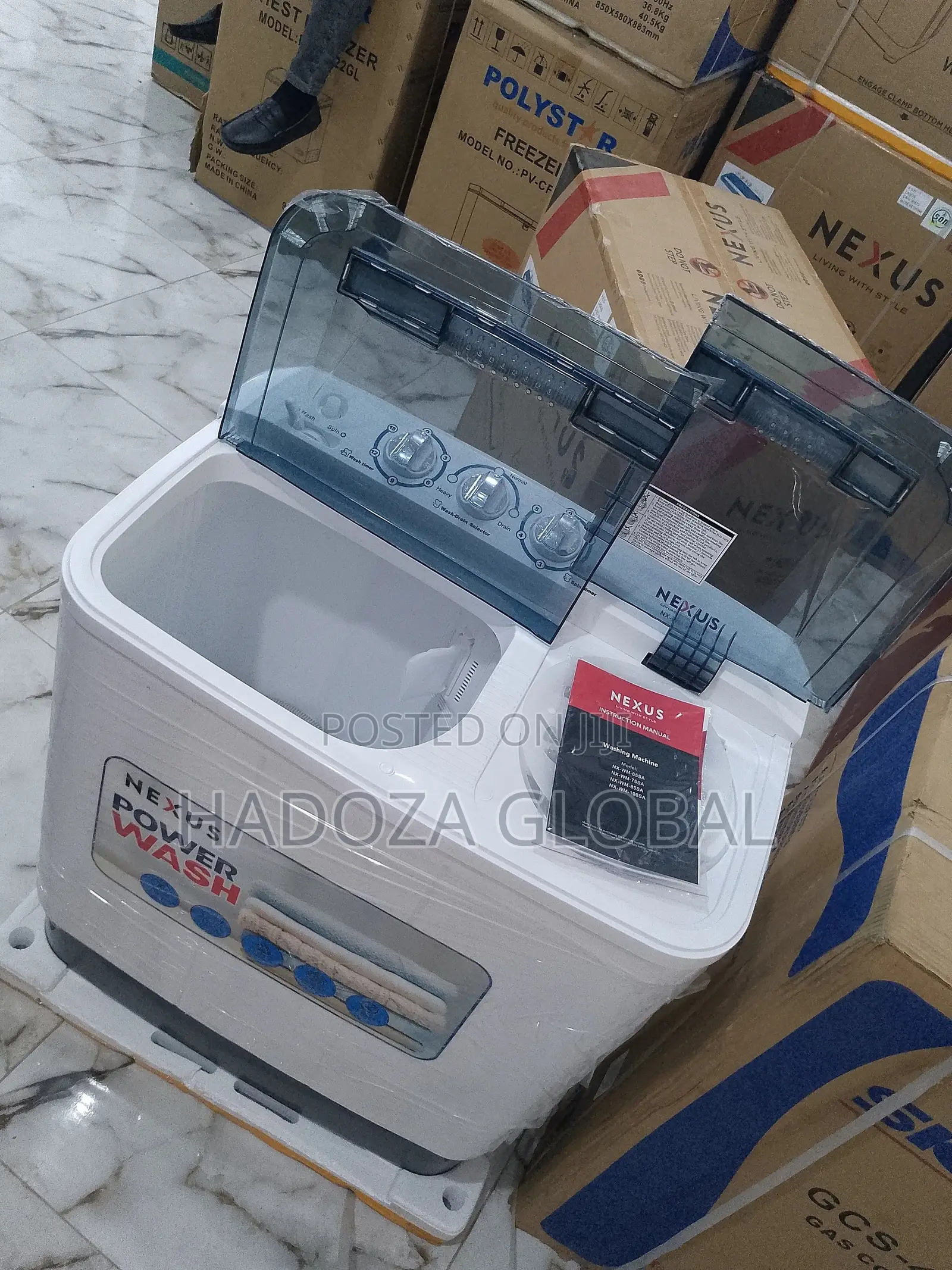 Best Nexus Washing Machine 7.5kg