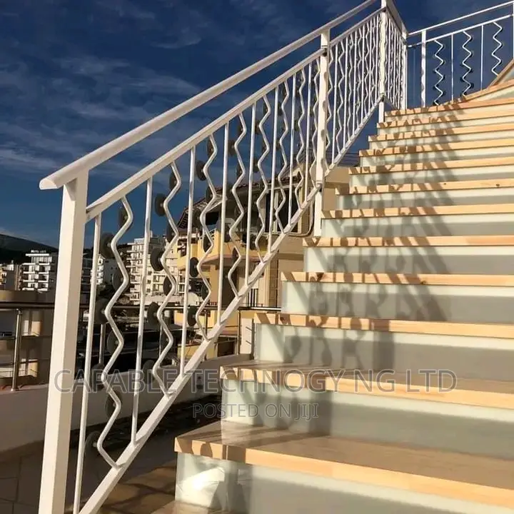 Awesome Iron Handrails