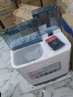 Photo - Bestselling Nexus Washing Machine 7.5kg