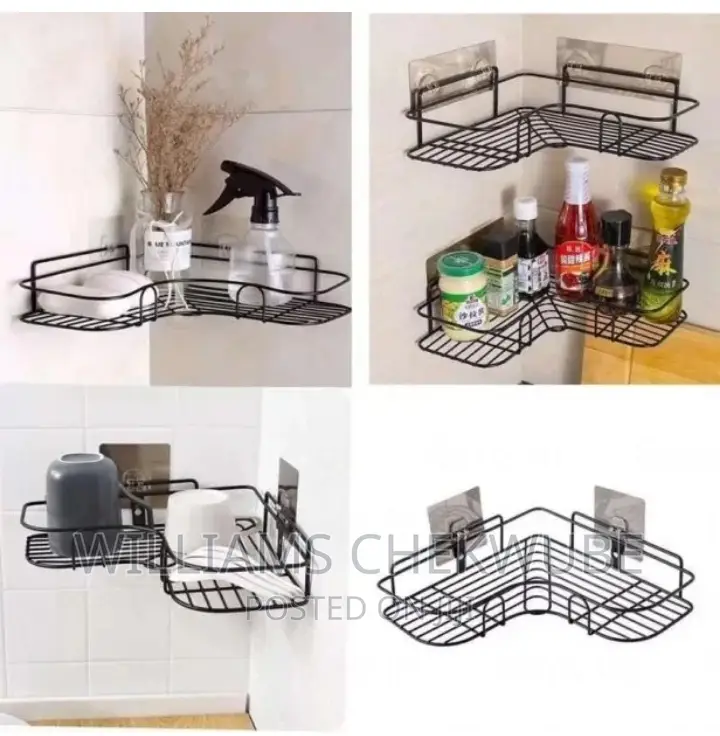Bathroom Corner Shelf
