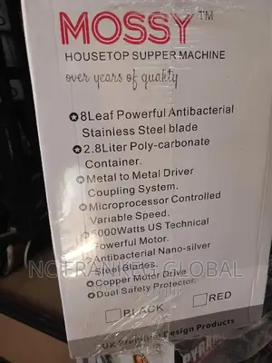 Brender Grinder House Nutrition Supper Blender