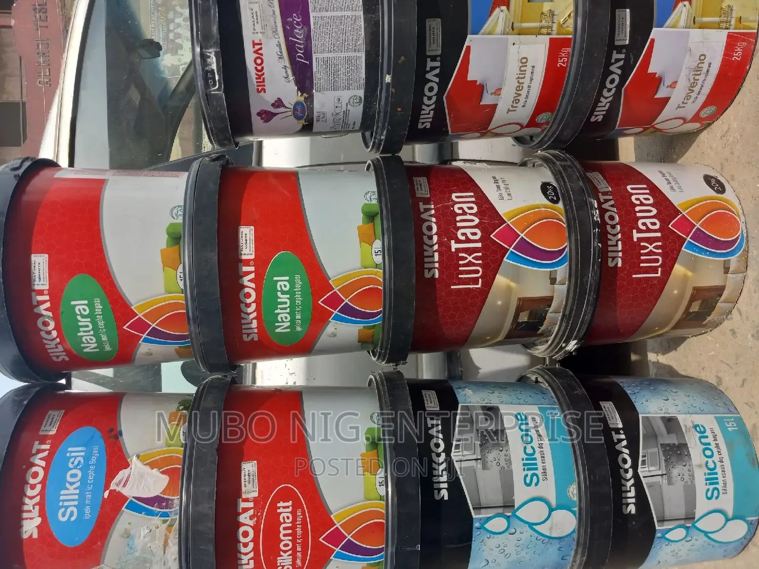Silkcoat Paint