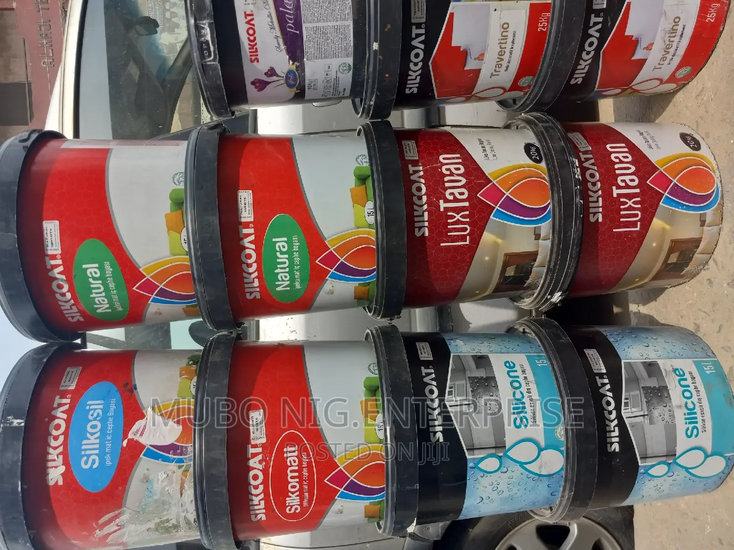 Silkcoat Paint
