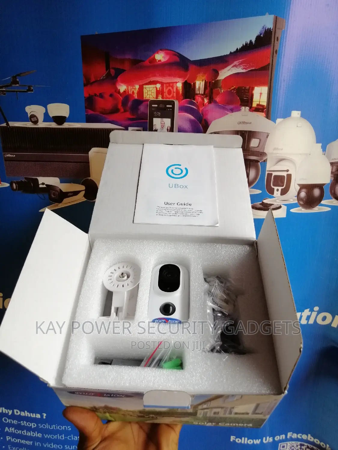 4g Solar Camera