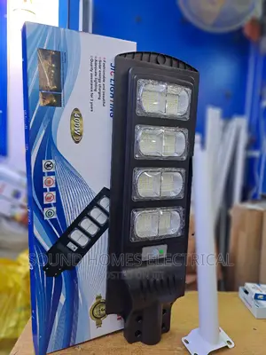 400w Solar Street Lamp