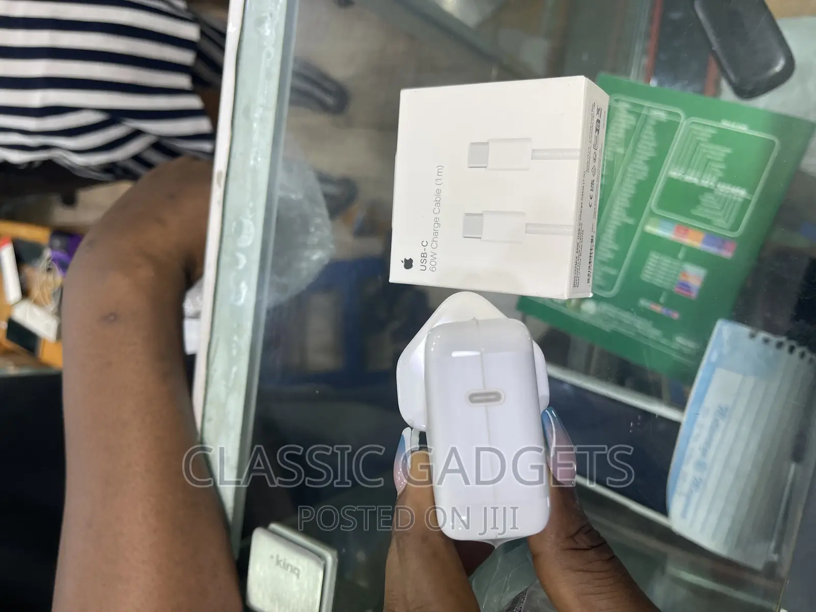 30w Adapter With 60w Fast Charging Cable for iPhone 15promax