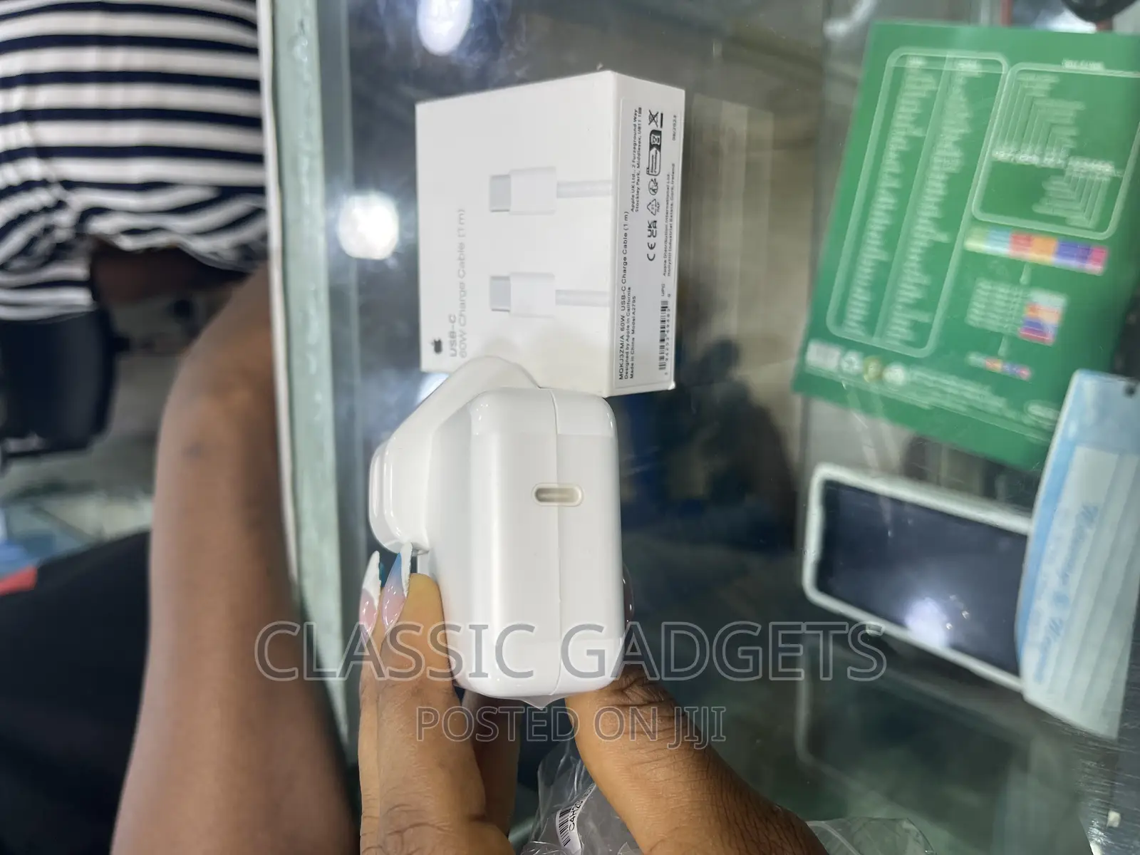 30w Adapter With 60w Fast Charging Cable for iPhone 15promax