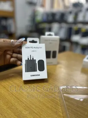 45w Super Fast Type C Adapter for Samsung Galaxy S24 Ultra