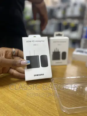 45w Super Fast Type C Adapter for Samsung Galaxy S24 Ultra