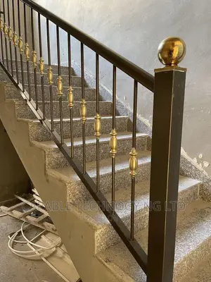 Almighty Wrought Iron Handrails 