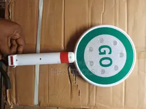 Traffic Safety Sign With Light