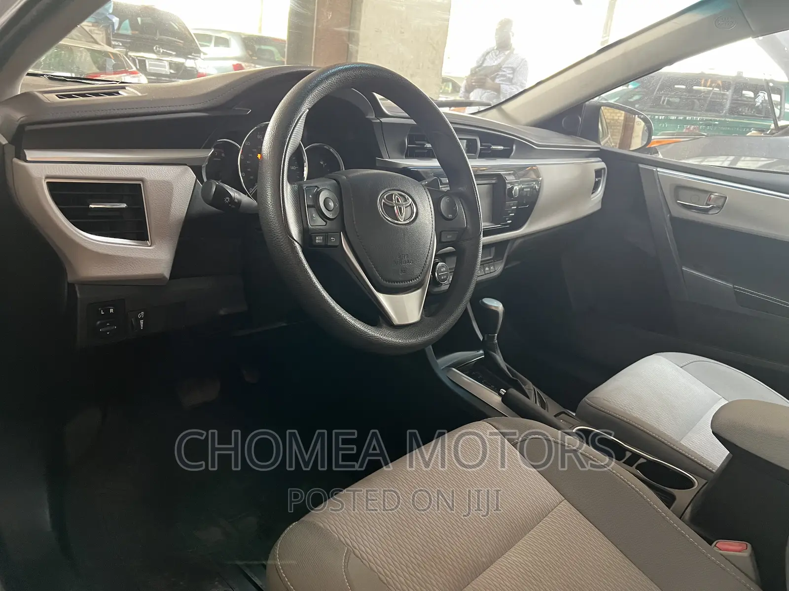 Toyota Corolla 2015 Silver