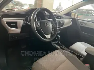 Toyota Corolla 2015 Silver
