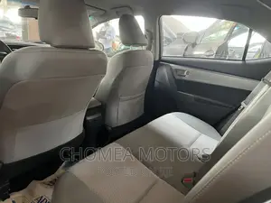 Toyota Corolla 2015 Silver
