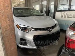 Toyota Corolla 2015 Silver
