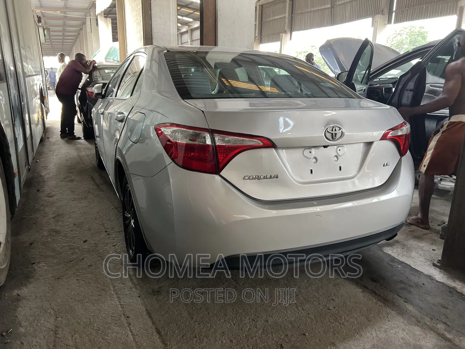 Toyota Corolla 2015 Silver