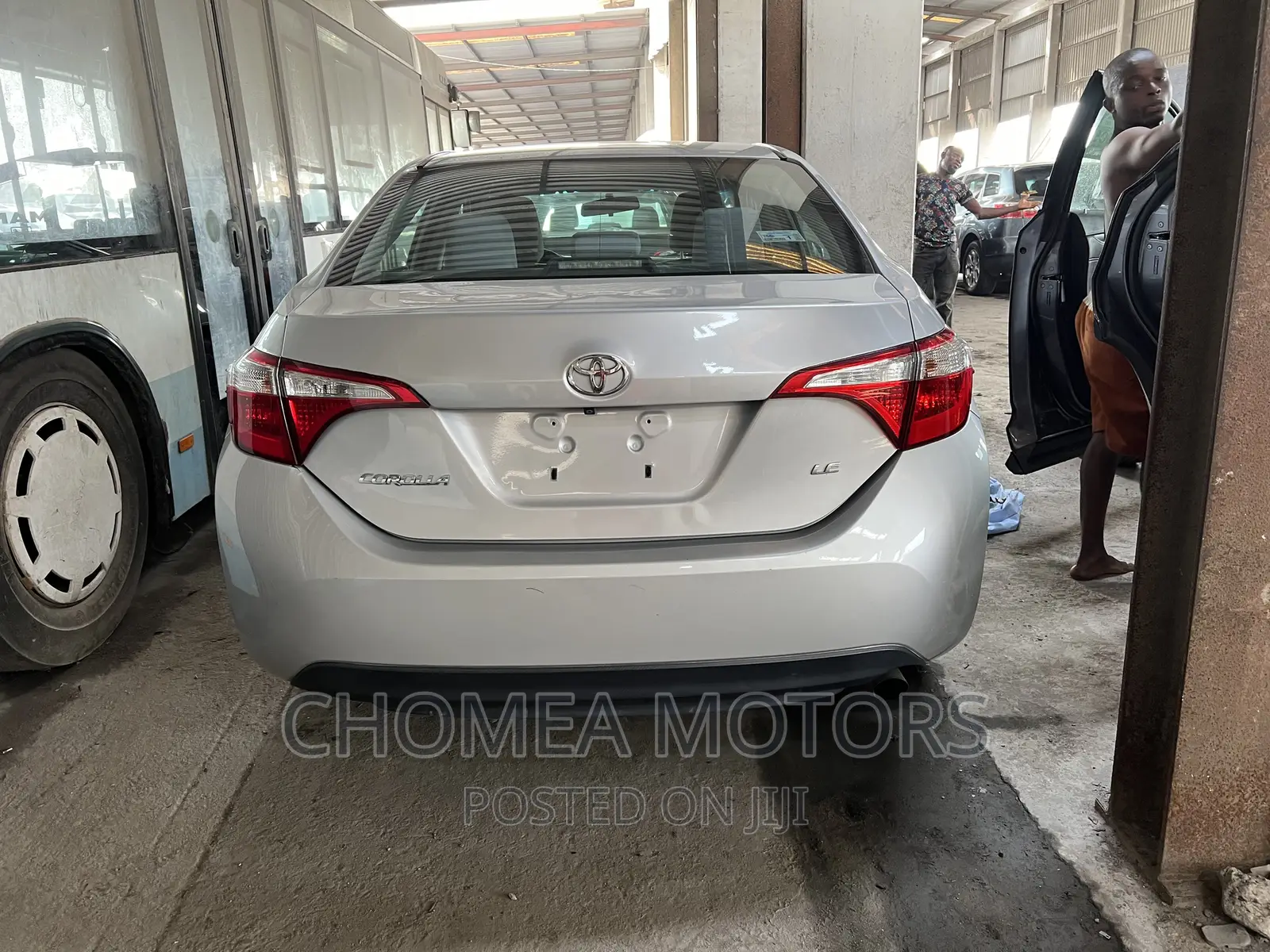 Toyota Corolla 2015 Silver