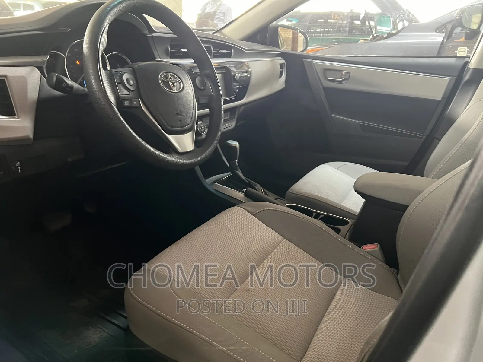 Toyota Corolla 2015 Silver