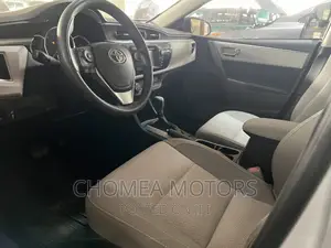 Toyota Corolla 2015 Silver