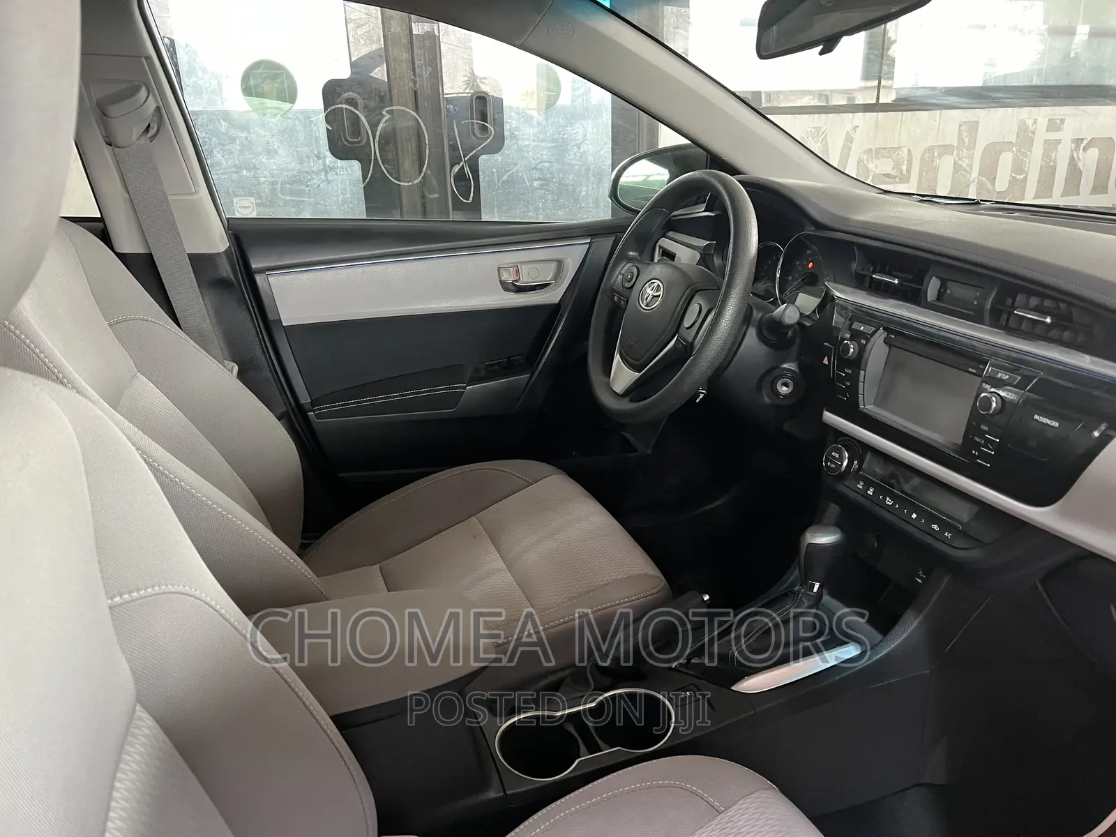 Toyota Corolla 2015 Silver