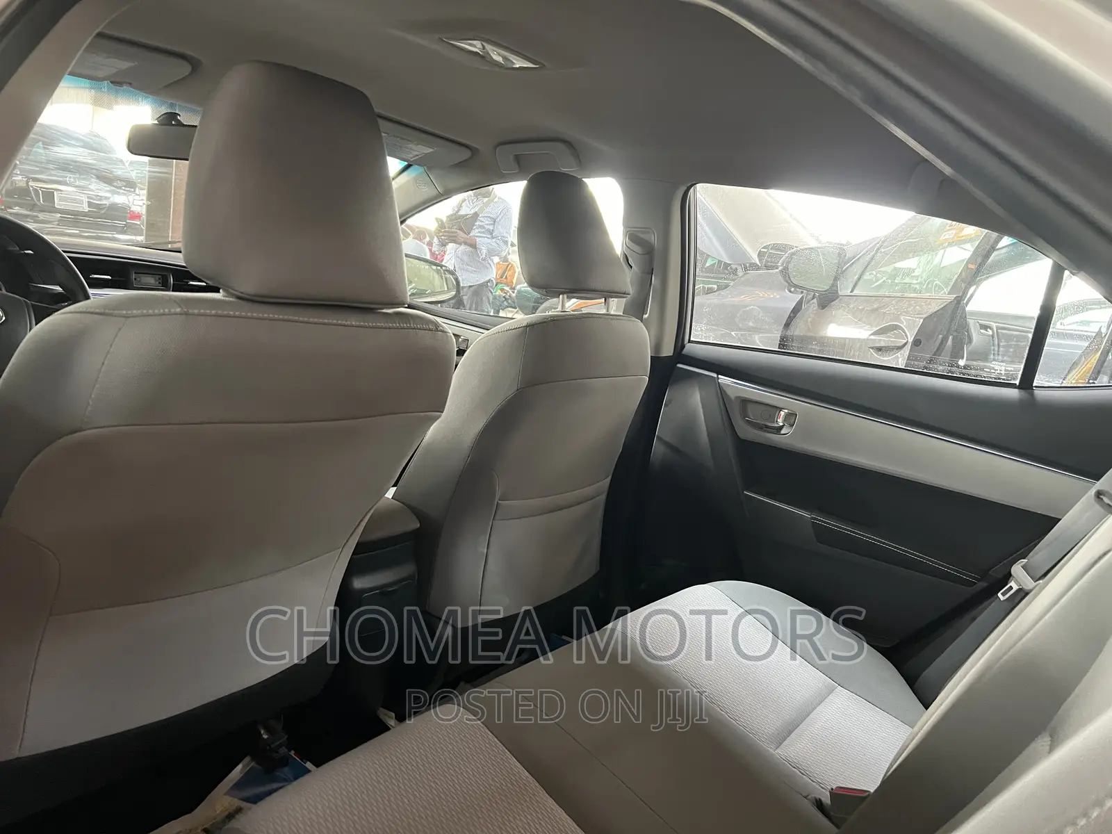 Toyota Corolla 2015 Silver