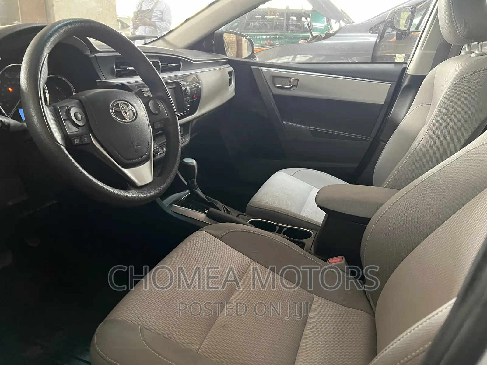Toyota Corolla 2015 Silver