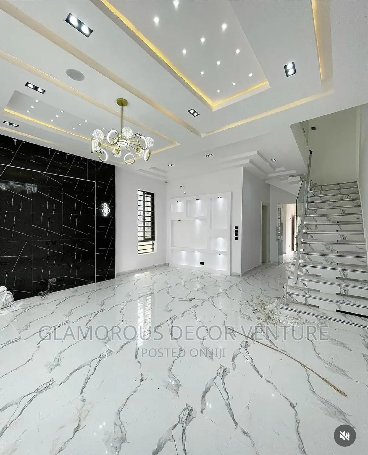 Royal and High Quality Pop Ceilings in Akure