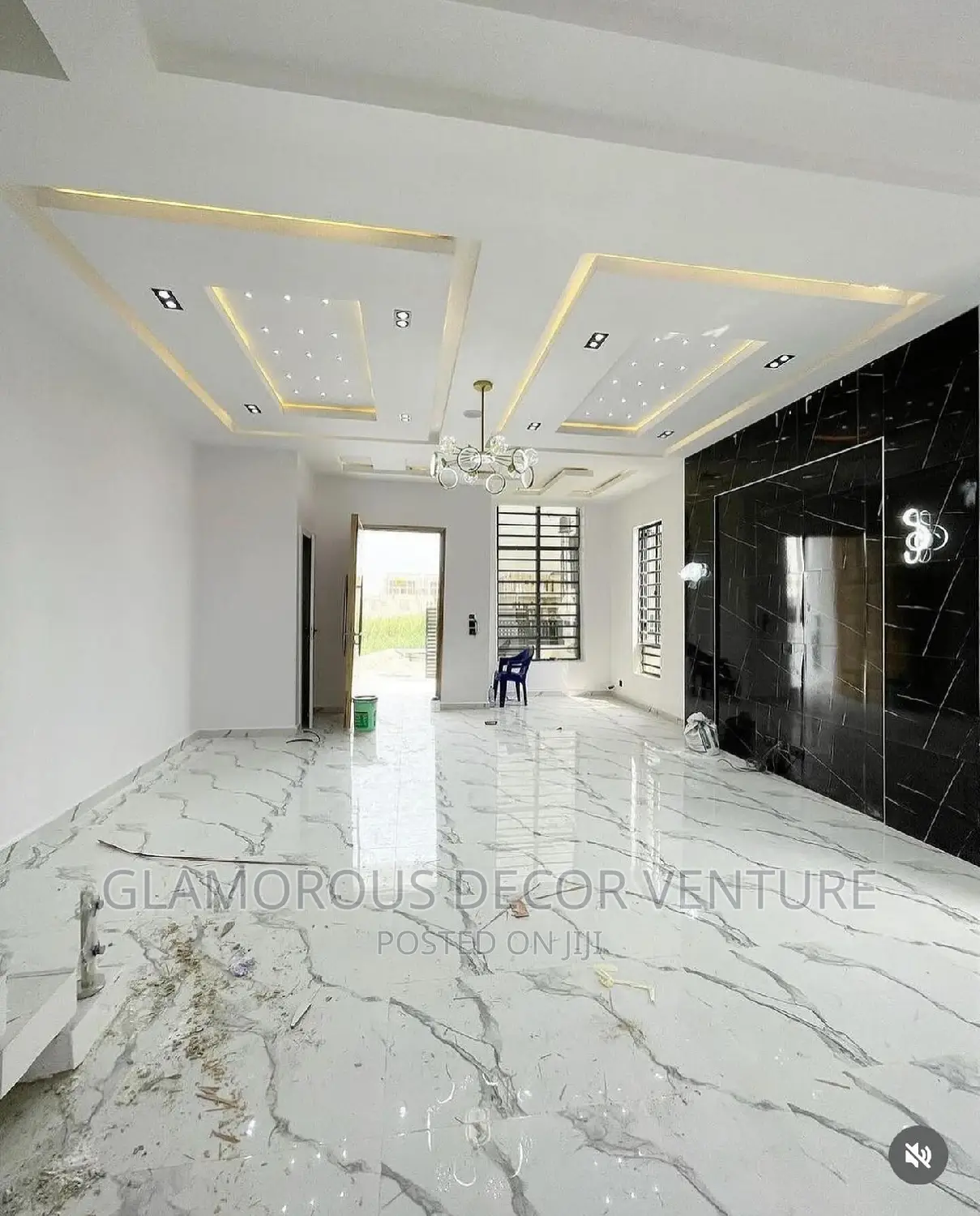 Royal and High Quality Pop Ceilings in Akure
