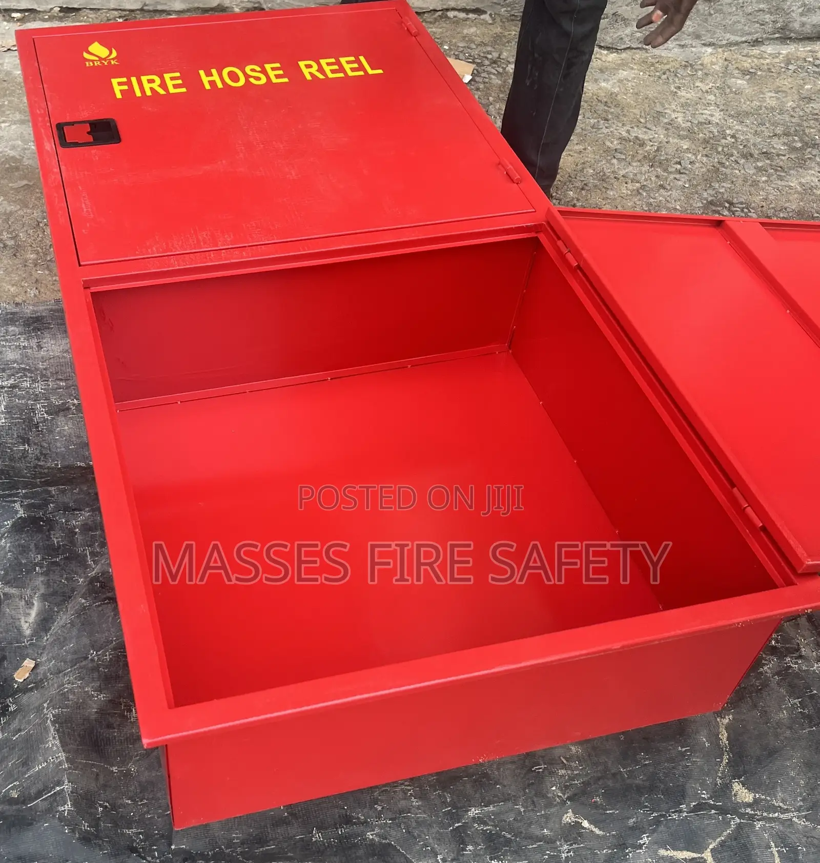 Double Hose Reel Box