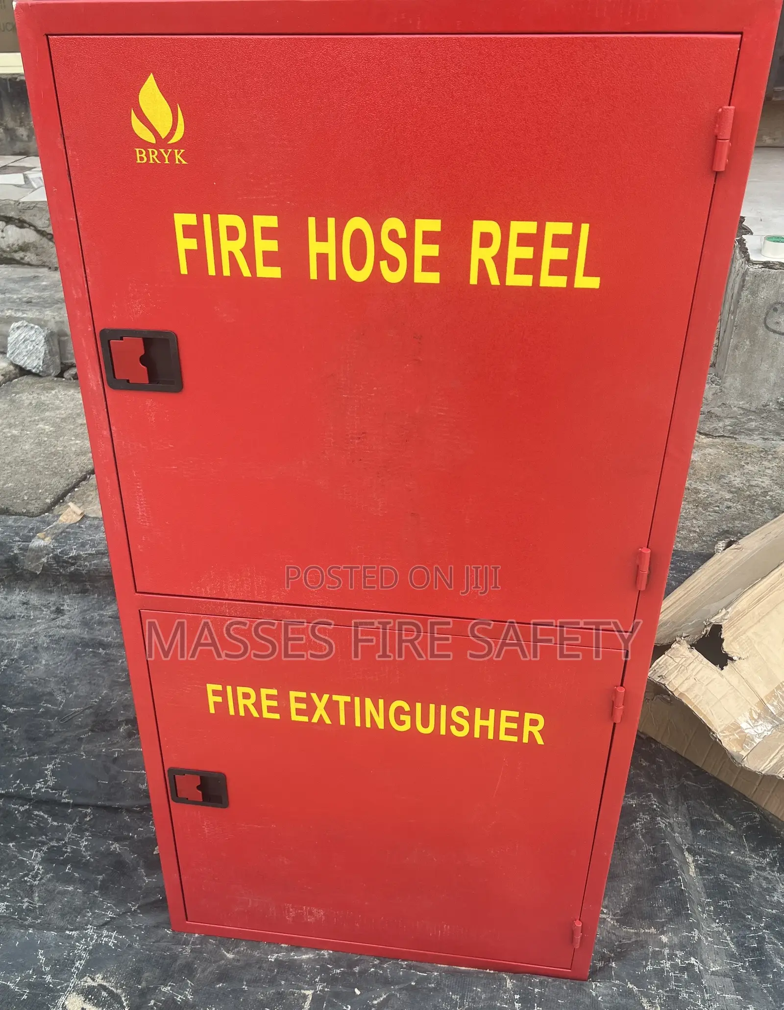 Double Hose Reel Box