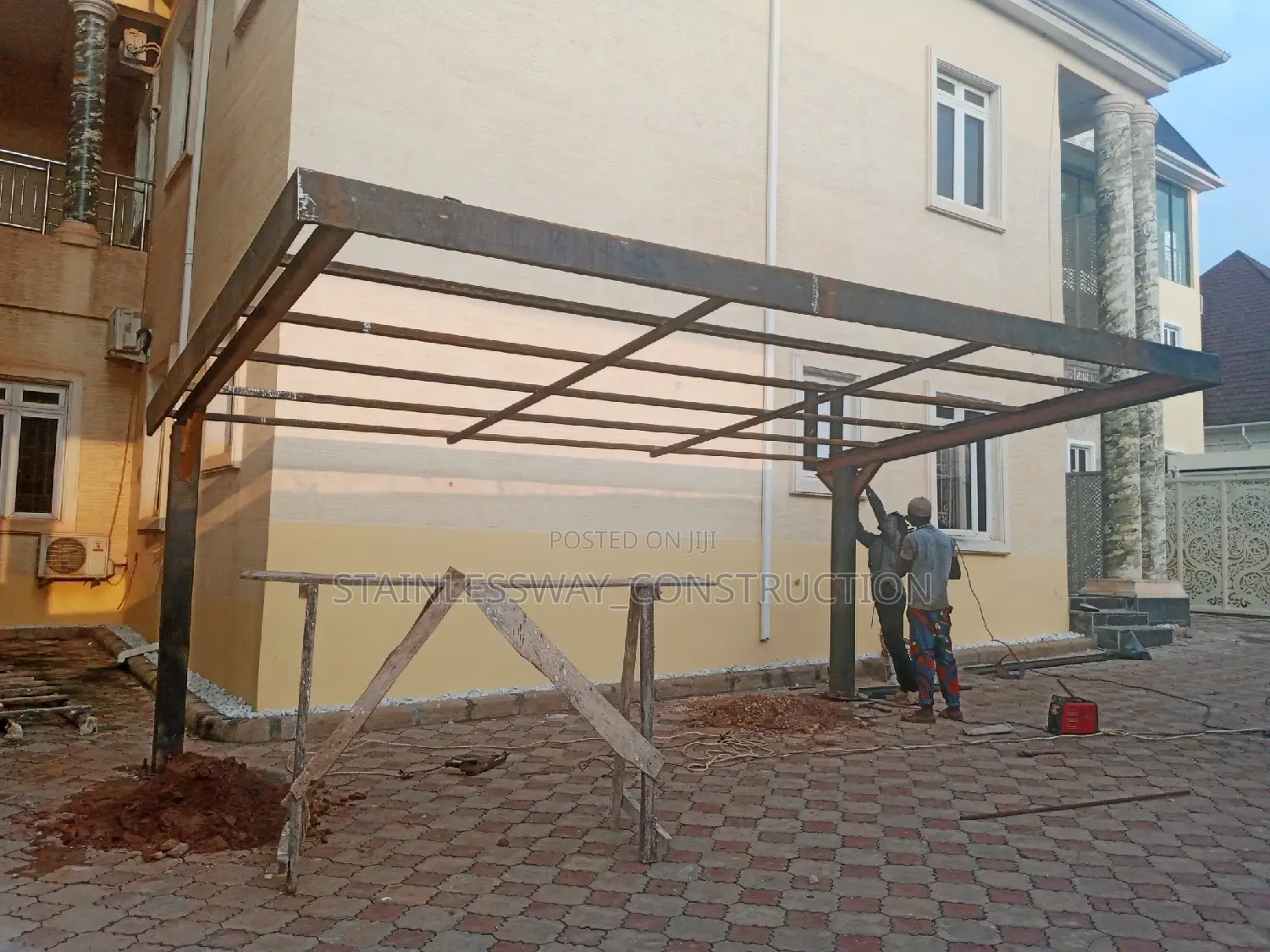 Carport Craftsmanship