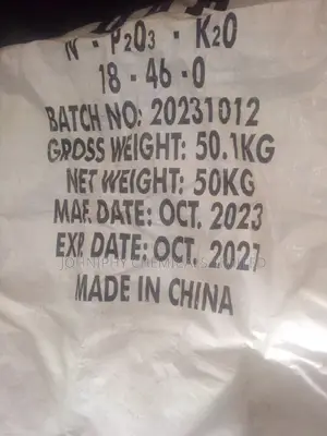 Diammonium Phosphate (Dap) Fertilizer (Nh4)2hpo4
