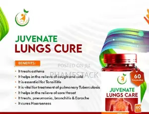 Juvenate Lungs Care