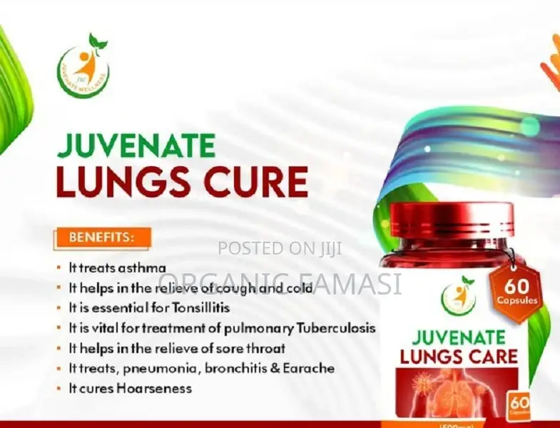 Juvenate Lungs Care