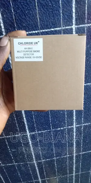 Chloride UK Multi-purpose Smoke Detector