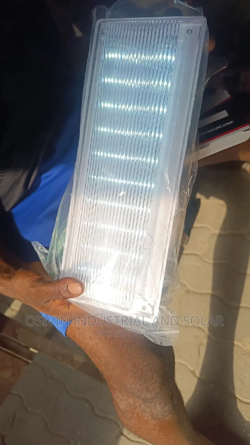 All in One Led Emagency Light