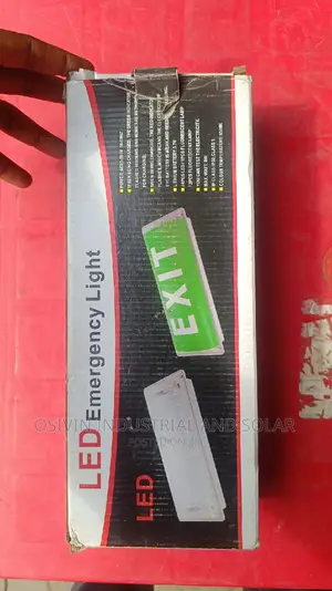 All in One Led Emagency Light
