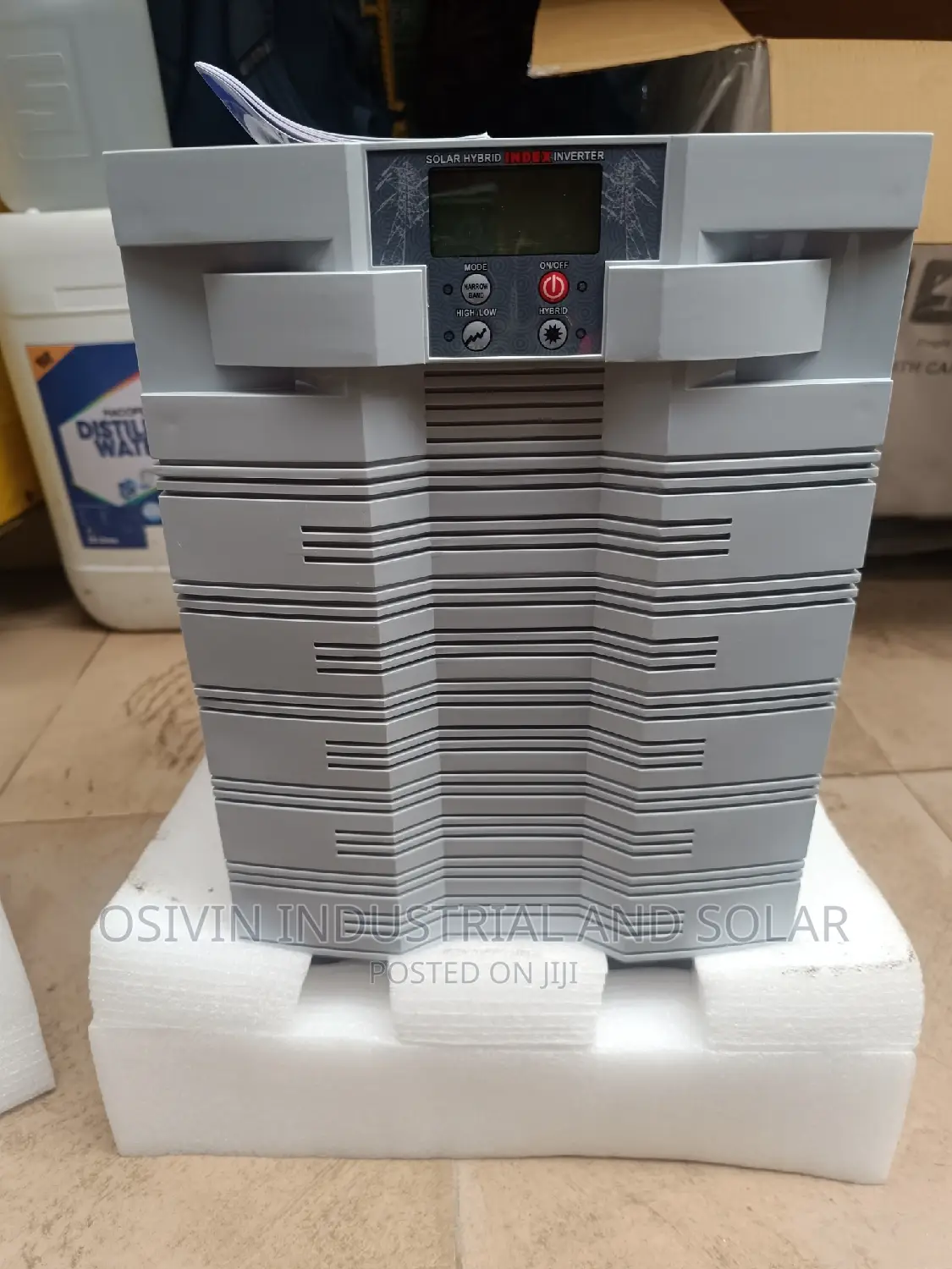 5kva Index Inverter Multiple Voltage