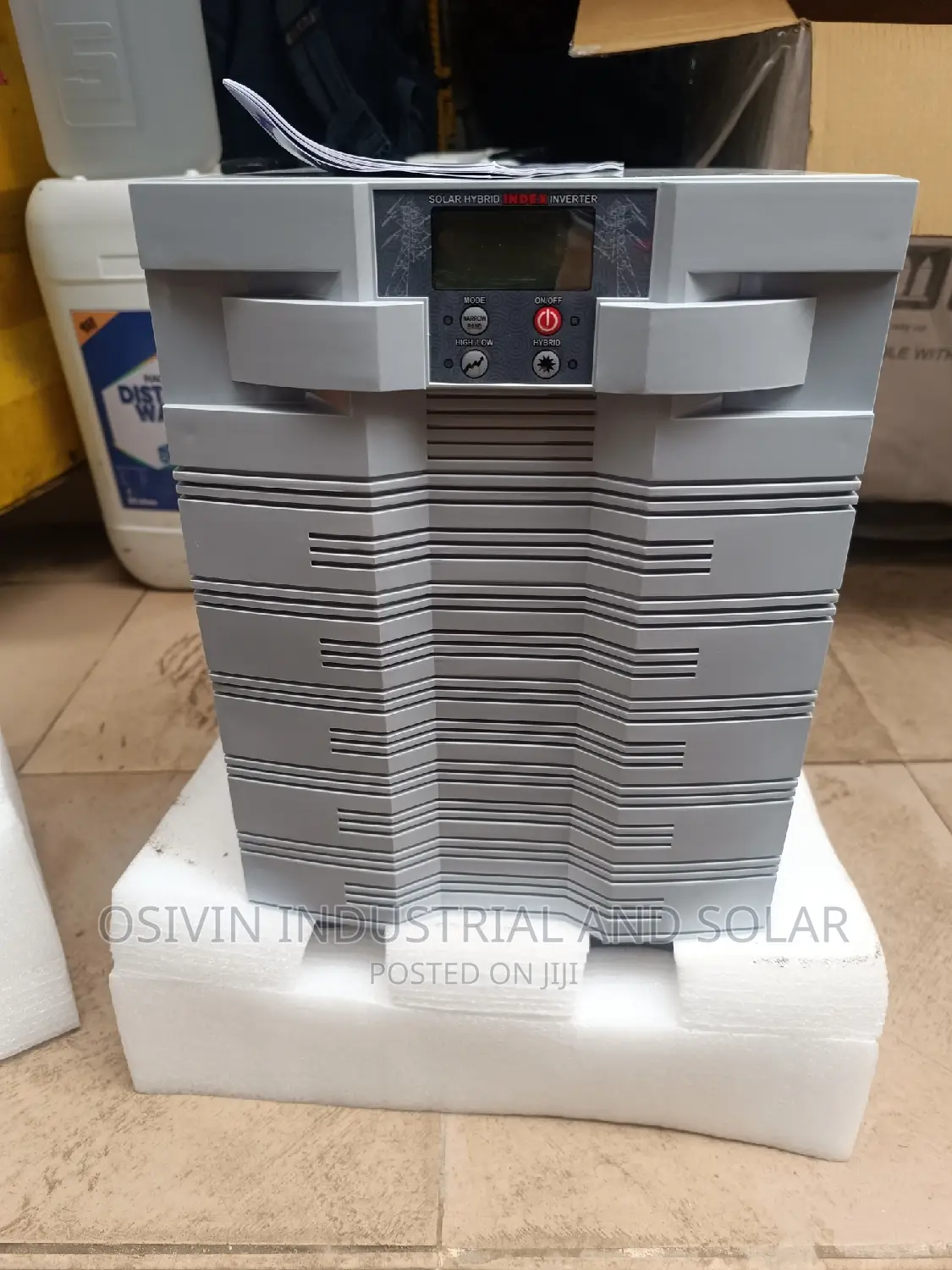 5kva Index Inverter Multiple Voltage