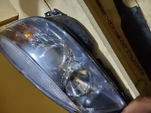 C300 208/10 Head Lights Set Ticted Face Tokubo Extra Clean
