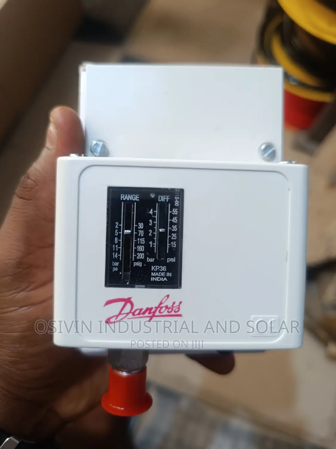 14bar Danfoss Pressure Switch