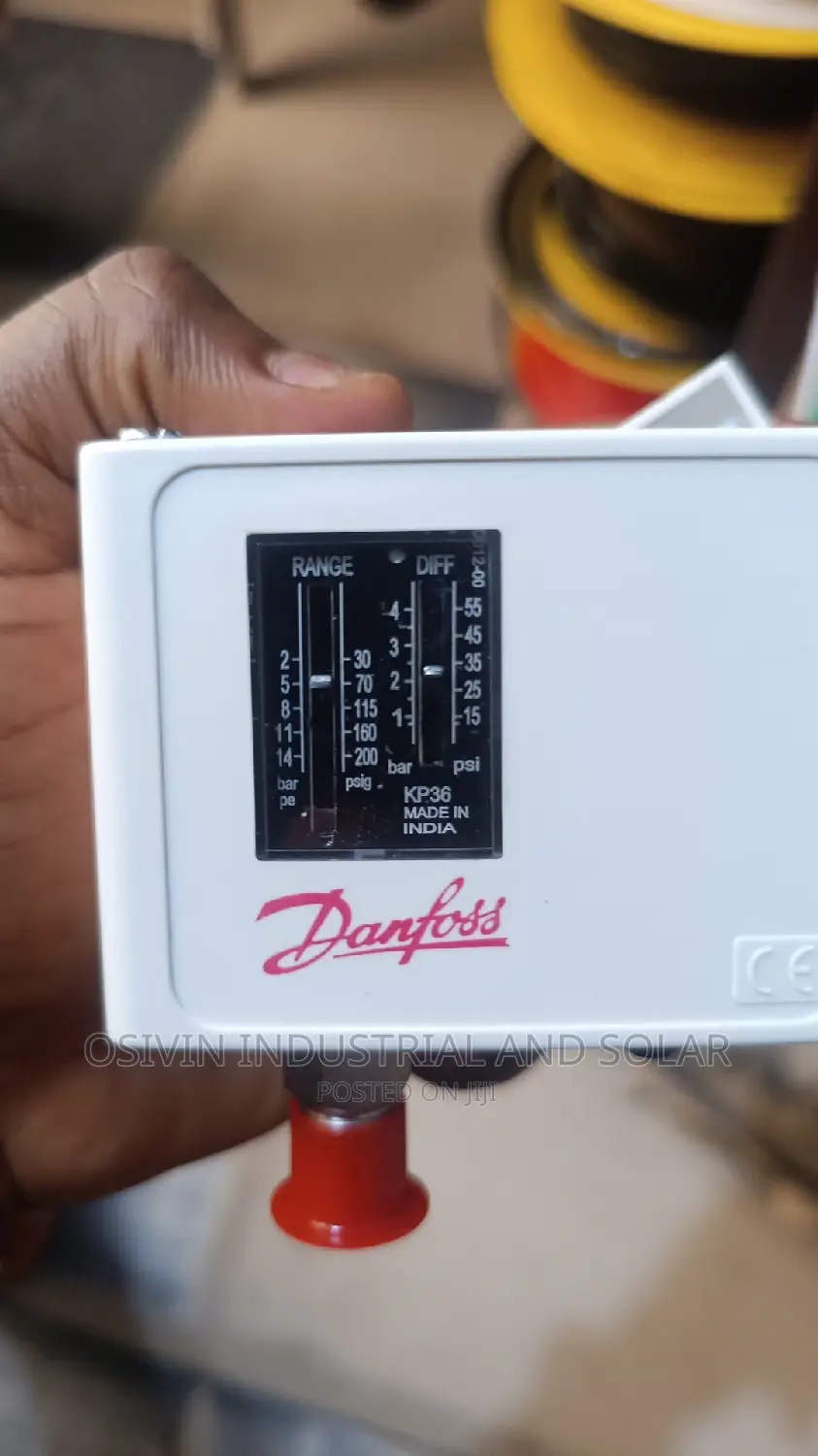 14bar Danfoss Pressure Switch