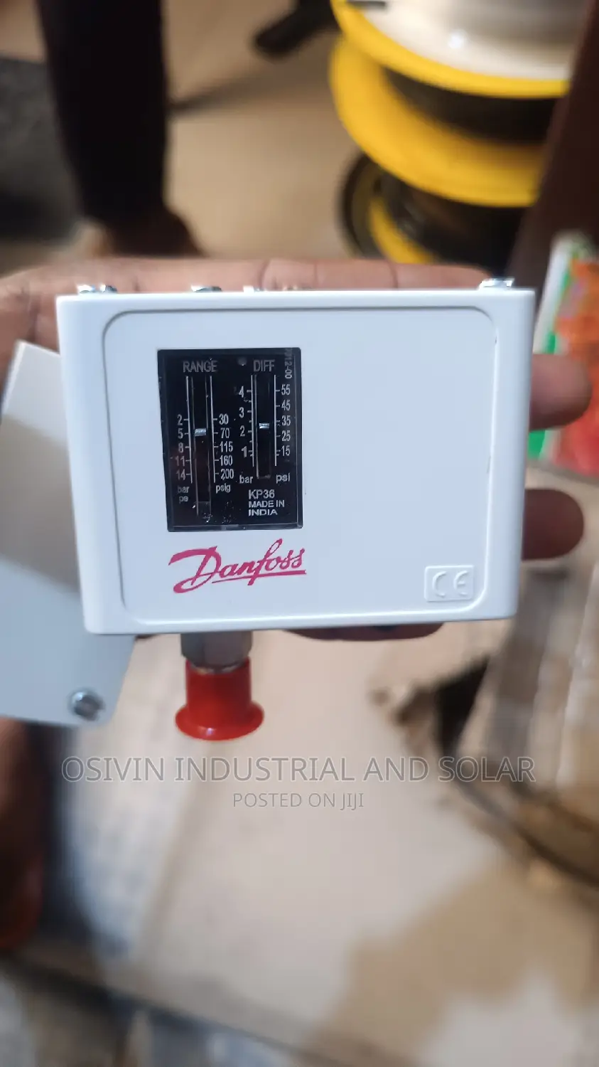 14bar Danfoss Pressure Switch