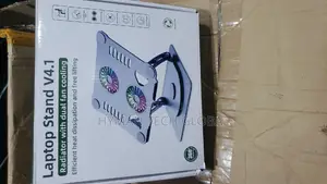 360 Rotating Laptop Stand With Double Fan