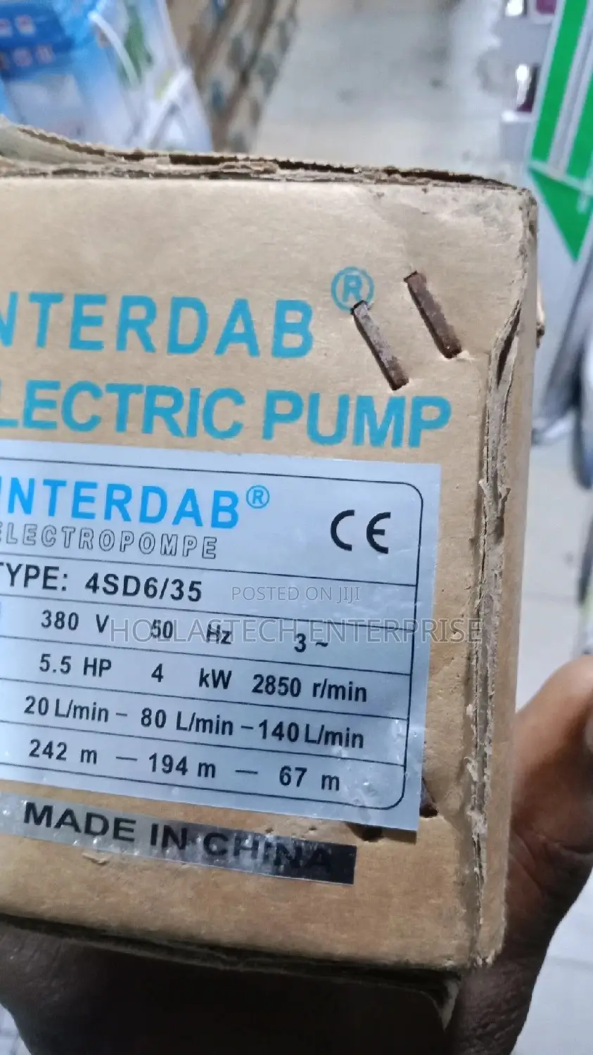 5.5hp Interdab Submersible