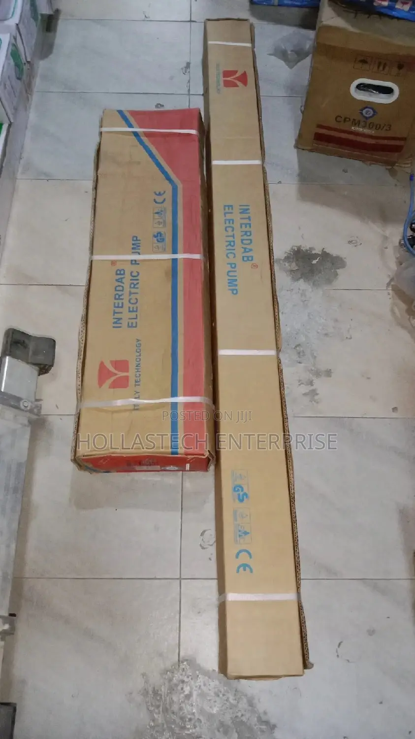 5.5hp Interdab Submersible