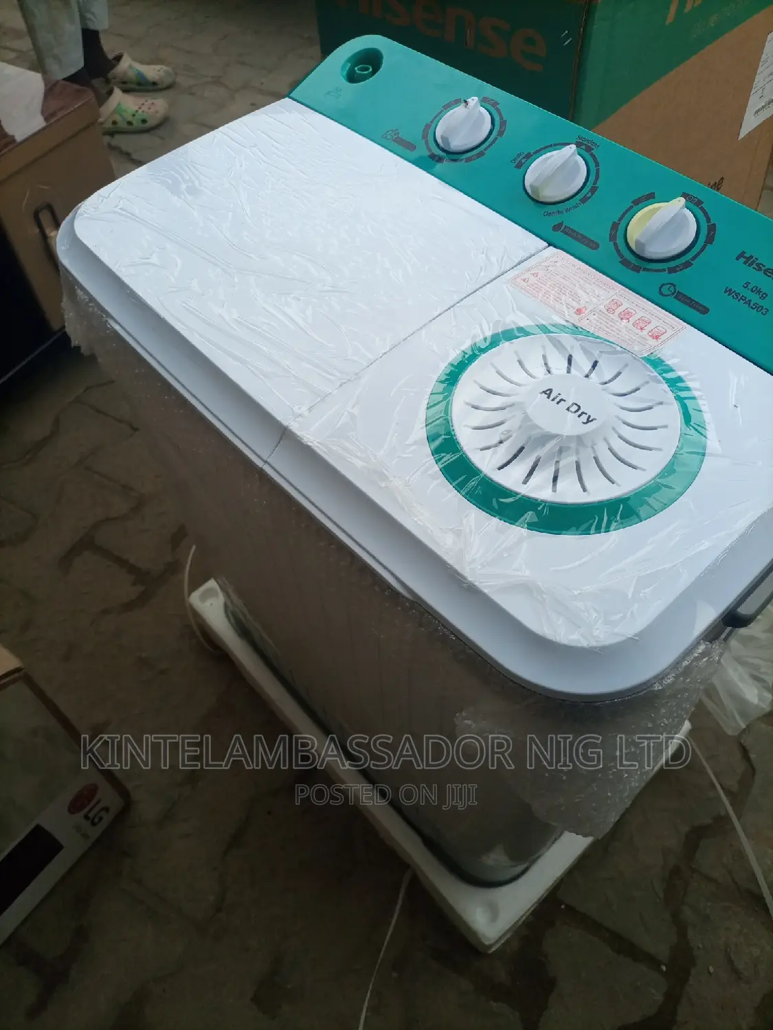 Hisense 7.5kg Wash + Spin - Wsqb753